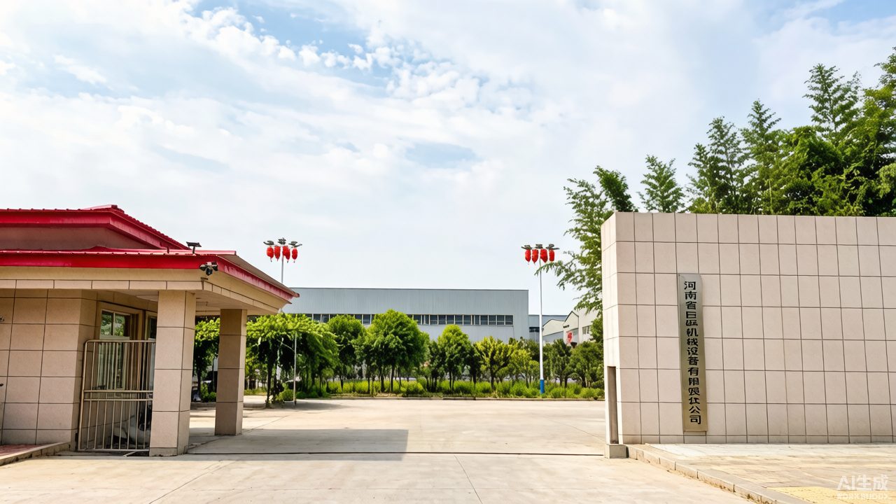 GiantRoc Machinery factory
