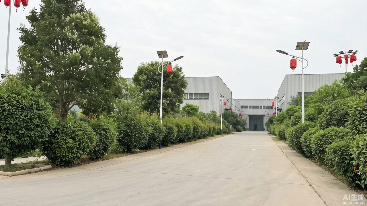 GiantRoc Machinery factory