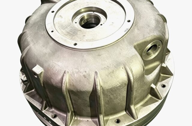High-Speed Pump Gearbox Housing