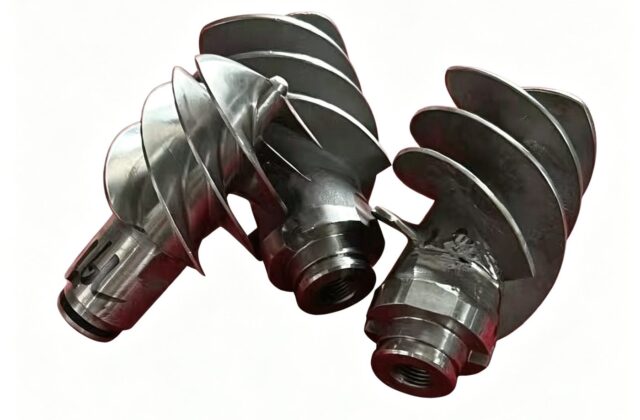 High-Precision Anti-Cavitation Spiral Inducer