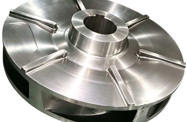 Wear-Resistant Pump Impeller